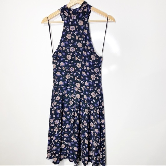 Free People Criss Cross Flora Mini Dress - Picture 5 of 11